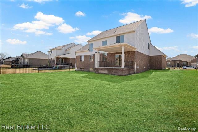 Builiding view sixty six for 24599 Brookshire, Macomb, MI. 48042