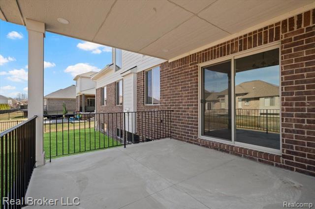 Builiding view sixty two for 24599 Brookshire, Macomb, MI. 48042