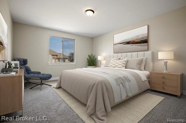 Builiding view thirty three for 24599 Brookshire, Macomb, MI. 48042