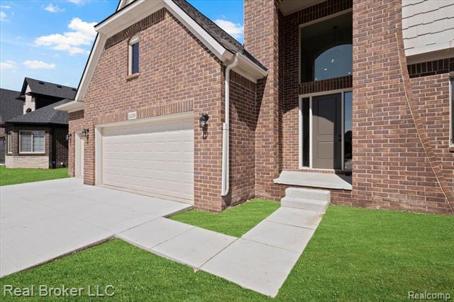 Builiding view three for 24599 Brookshire, Macomb, MI. 48042