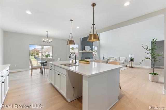 Builiding view twenty five for 24599 Brookshire, Macomb, MI. 48042