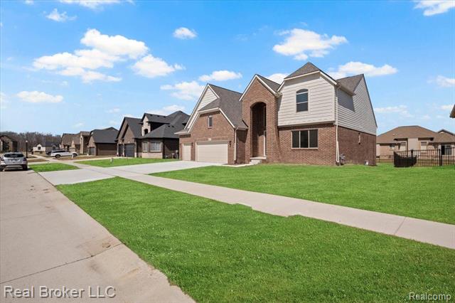 Builiding view two for 24599 Brookshire, Macomb, MI. 48042