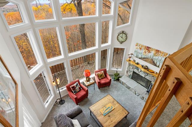 Builiding view forty for 3855 Windy Hill, Bellaire, MI. 49615