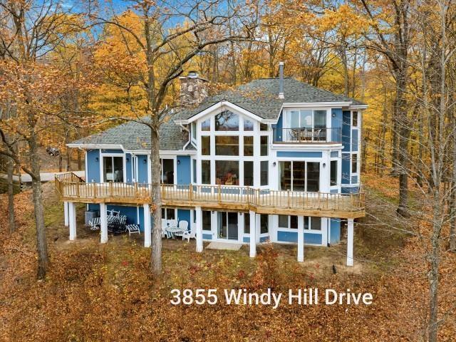 Builiding view thirty nine for 3855 Windy Hill, Bellaire, MI. 49615