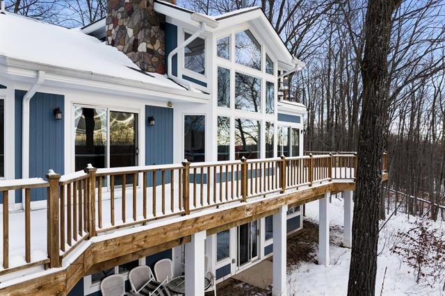 Builiding view three for 3855 Windy Hill, Bellaire, MI. 49615