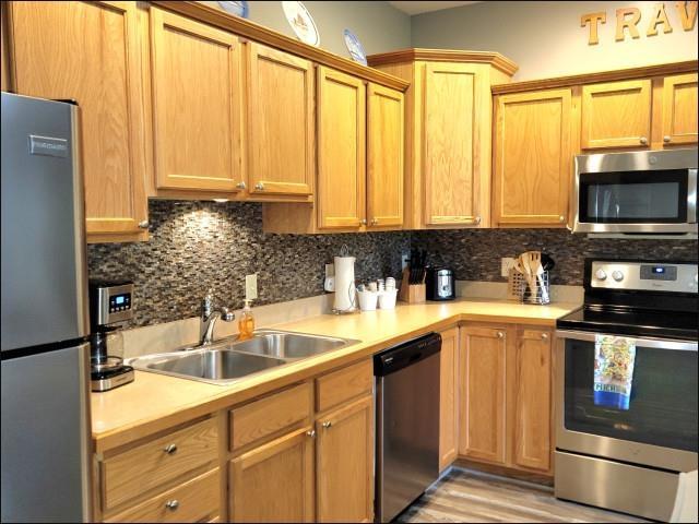 Builiding view eight for 2100 Schuss Mountain, Bellaire, MI. 49615