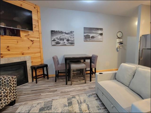 Builiding view five for 2100 Schuss Mountain, Bellaire, MI. 49615