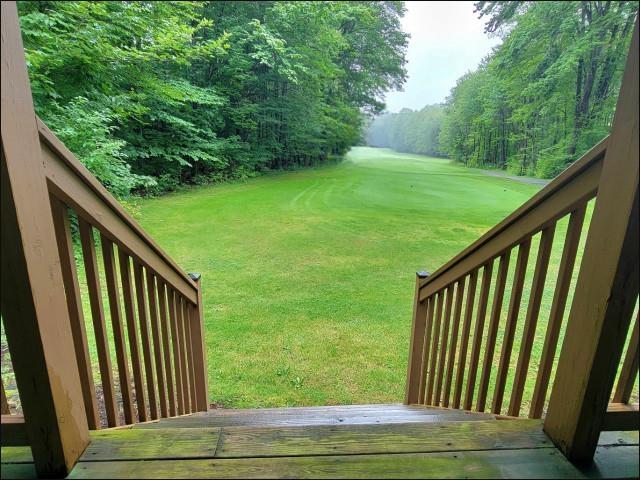 Builiding view four for 2100 Schuss Mountain, Bellaire, MI. 49615