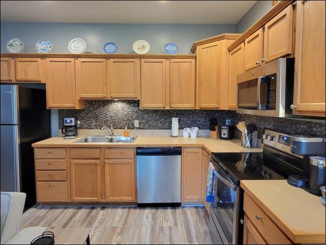 Builiding view nine for 2100 Schuss Mountain, Bellaire, MI. 49615