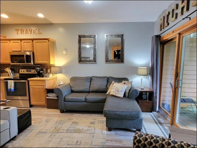 Builiding view one for 2100 Schuss Mountain, Bellaire, MI. 49615