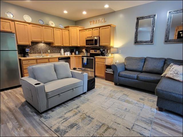 Builiding view seven for 2100 Schuss Mountain, Bellaire, MI. 49615