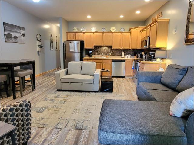 Builiding view six for 2100 Schuss Mountain, Bellaire, MI. 49615