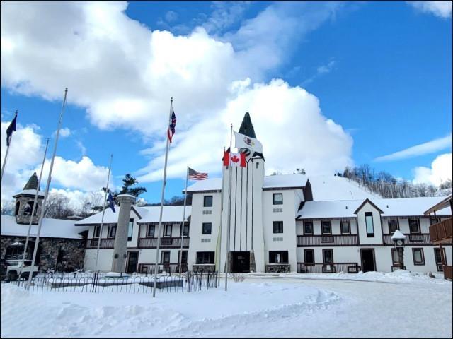 Builiding view twenty seven for 2100 Schuss Mountain, Bellaire, MI. 49615