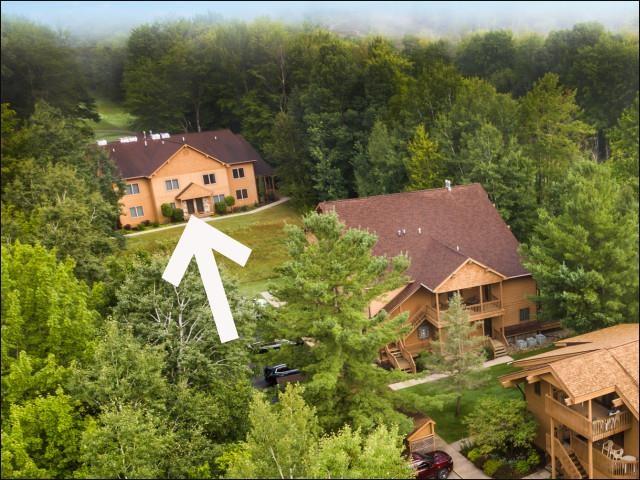 Builiding view twenty three for 2100 Schuss Mountain, Bellaire, MI. 49615