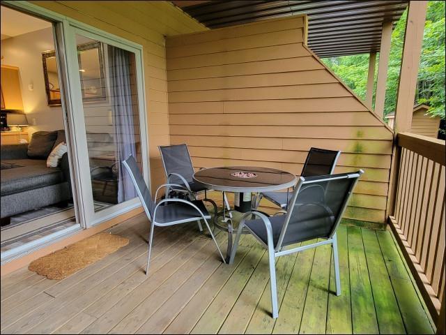 Builiding view twenty for 2100 Schuss Mountain, Bellaire, MI. 49615