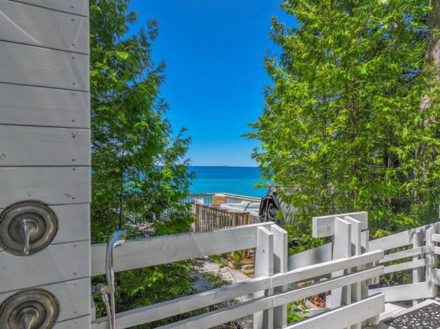 Builiding view eight for 5635 Leland Woods, Leland, MI. 49654