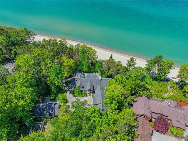 Builiding view fifty one for 5635 Leland Woods, Leland, MI. 49654