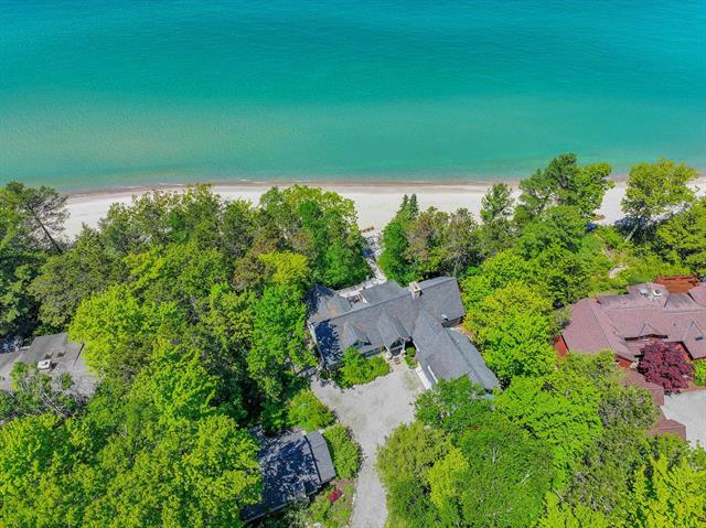 Builiding view fifty two for 5635 Leland Woods, Leland, MI. 49654