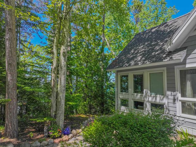 Builiding view five for 5635 Leland Woods, Leland, MI. 49654