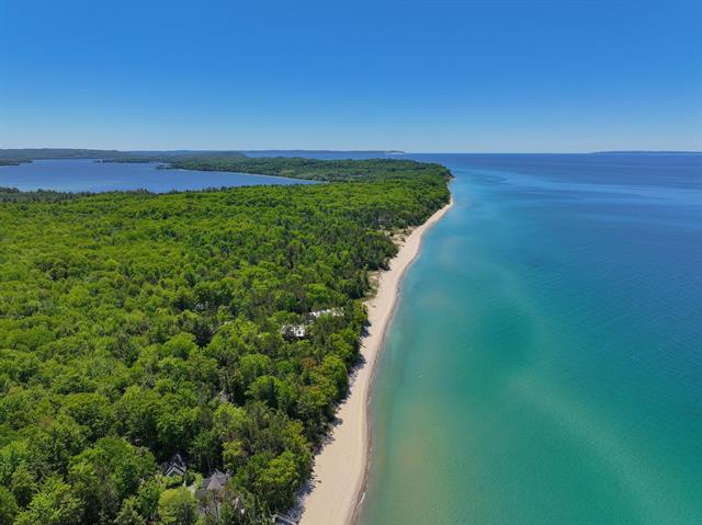 Builiding view forty eight for 5635 Leland Woods, Leland, MI. 49654