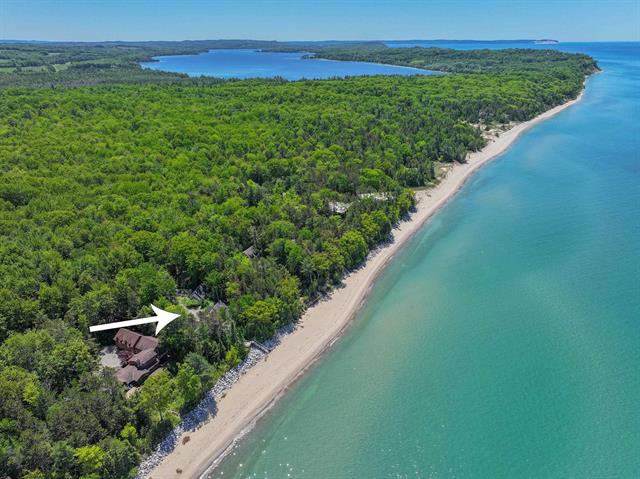 Builiding view forty seven for 5635 Leland Woods, Leland, MI. 49654