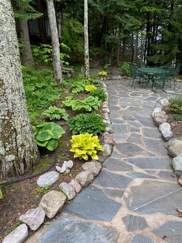 Builiding view forty two for 5635 Leland Woods, Leland, MI. 49654