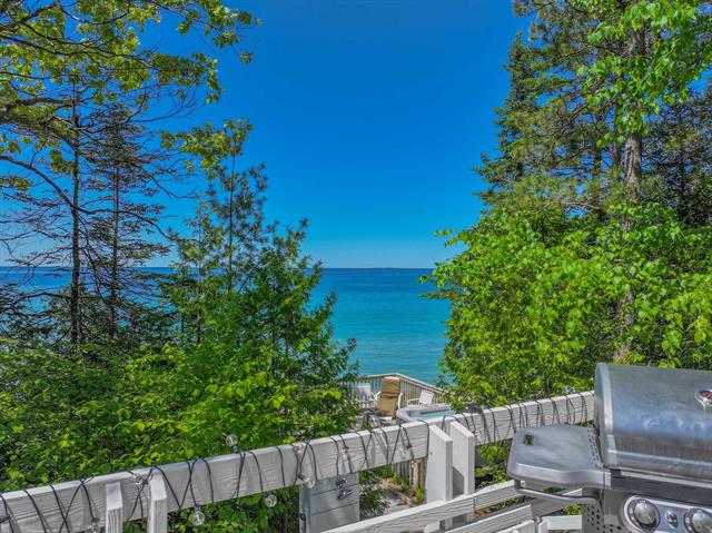 Builiding view nine for 5635 Leland Woods, Leland, MI. 49654