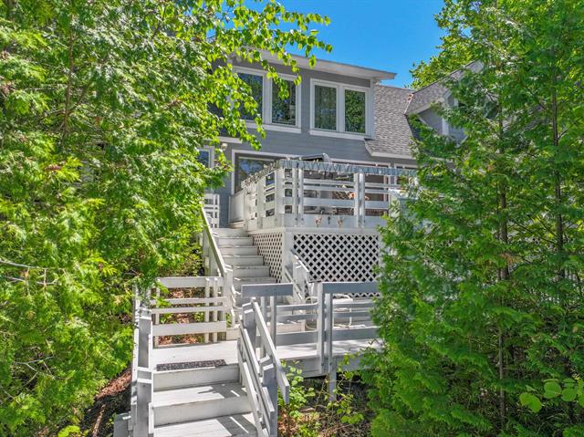 Builiding view seven for 5635 Leland Woods, Leland, MI. 49654