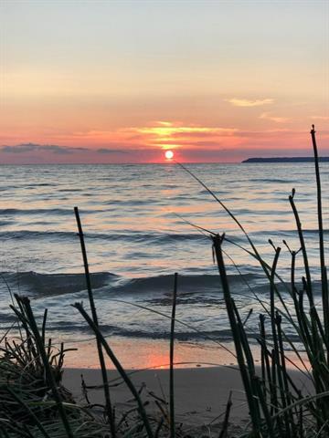 Builiding view sixty six for 5635 Leland Woods, Leland, MI. 49654