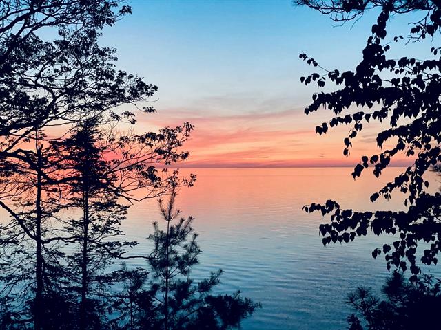 Builiding view sixty two for 5635 Leland Woods, Leland, MI. 49654