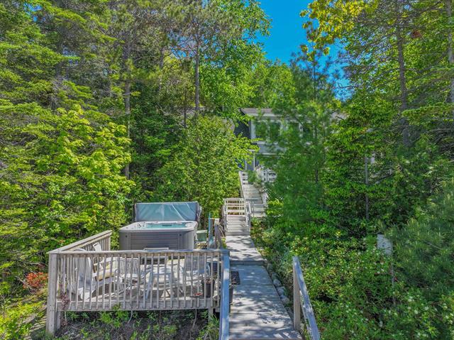 Builiding view thirteen for 5635 Leland Woods, Leland, MI. 49654