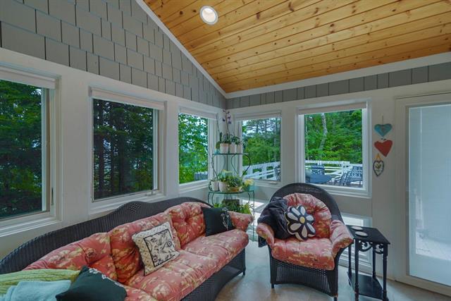 Builiding view thirty for 5635 Leland Woods, Leland, MI. 49654