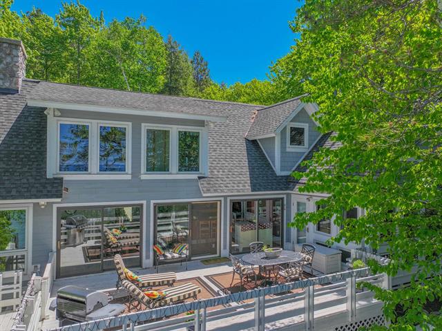 Builiding view three for 5635 Leland Woods, Leland, MI. 49654