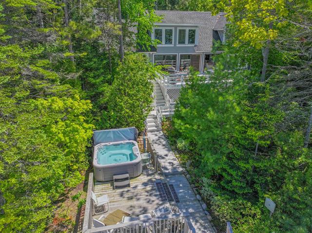 Builiding view twelve for 5635 Leland Woods, Leland, MI. 49654