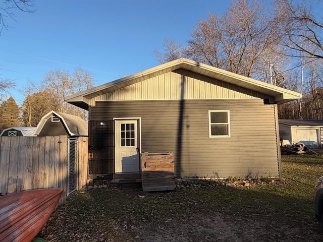 Builiding view four for 7986 Little Penny, Six Lakes, MI. 48886
