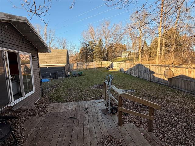 Builiding view six for 7986 Little Penny, Six Lakes, MI. 48886