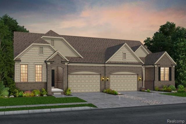 front view for 728 West Spaniel Drive, Ann Arbor, Mi. 48108