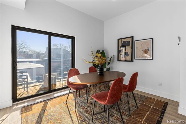 Builiding view nine for 1713 Pallister, Detroit, MI. 48206