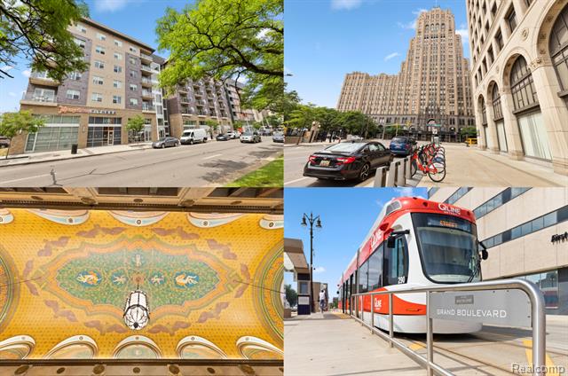 Builiding view thirty four for 1713 Pallister, Detroit, MI. 48206