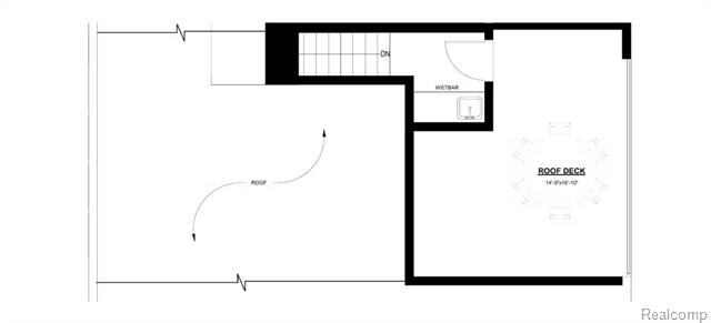 Builiding view thirty two for 1713 Pallister, Detroit, MI. 48206