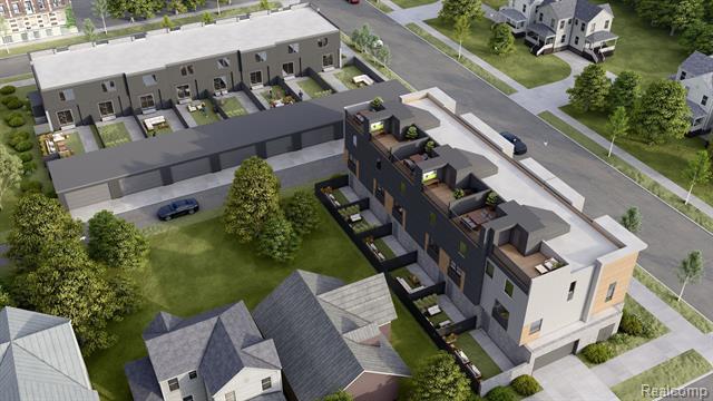 Builiding view twenty eight for 1713 Pallister, Detroit, MI. 48206