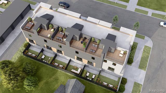 Builiding view twenty seven for 1713 Pallister, Detroit, MI. 48206