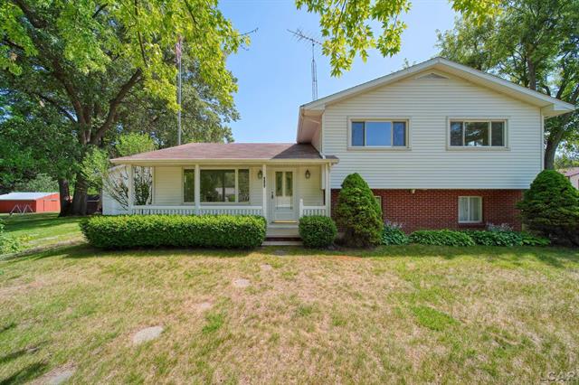 front view for 2745 E Carleton Road, Adrian, Mi. 49221