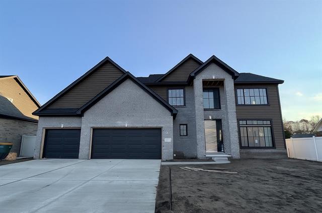 Builiding view one for 25860 Brighton, Flat Rock, MI. 48134