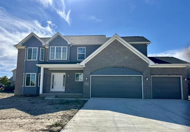 Builiding view two for 25860 Brighton, Flat Rock, MI. 48134