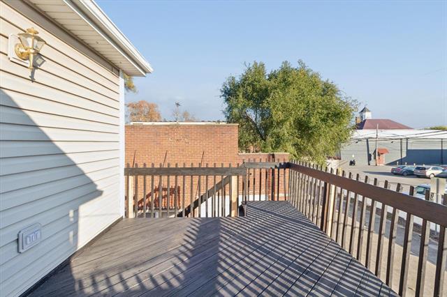 Builiding view twenty five for 418 Woodworth, Alma, MI. 48801