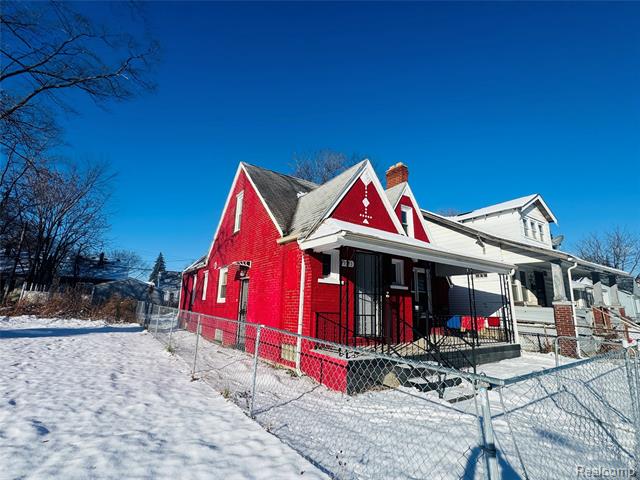 Builiding view one for 19373 Eureka, Detroit, MI. 48234