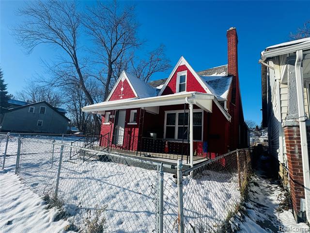 Builiding view two for 19373 Eureka, Detroit, MI. 48234
