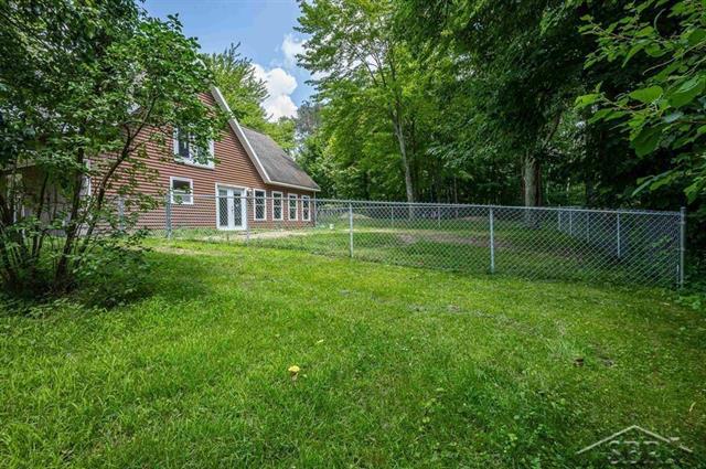 Builiding view fifty four for 4318 Eastman, Midland, MI. 48642