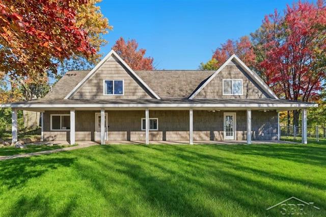 Builiding view one for 4318 Eastman, Midland, MI. 48642